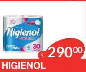 Masivos Higienol oferta