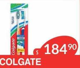 Masivos Colgate oferta