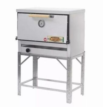 Maitess Horno pizzero gauchito 607-gevi 6p inox gasenv oferta