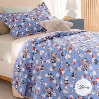 Arredo Cubrecama 1 plaza pop corn mickey oferta