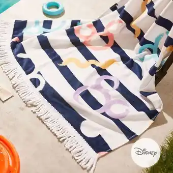 Arredo Toallón playero caritas mickey oferta