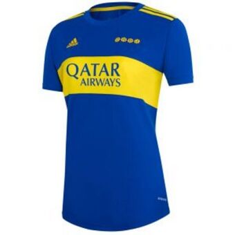 Rossetti Deportes Camiseta futbol mujer adidas boca h oferta
