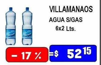 Dulcenter Villamanaos agua s gas oferta