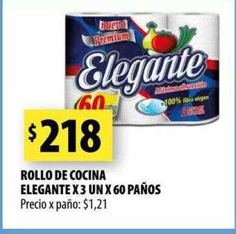 Punto Mayorista Rollo de cocina elegante oferta