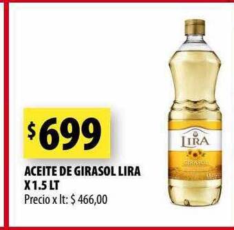 Punto Mayorista Aceite de girasol lira oferta