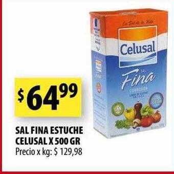 Punto Mayorista Sal fina estuche celusal oferta