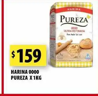 Punto Mayorista Harina 0000 pureza oferta
