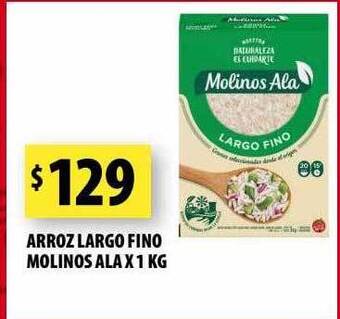 Punto Mayorista Arroz largo fino molinos ala oferta