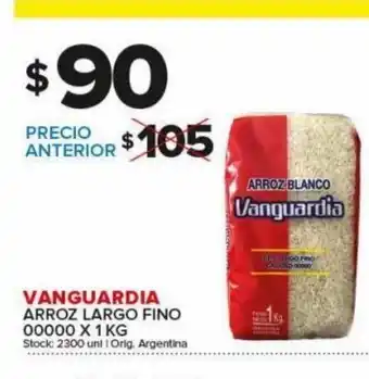 Carrefour Maxi Vanguardia Arroz LArgo Fino oferta