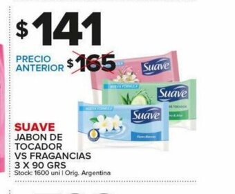 Carrefour Maxi Suave jabon de Tocador Vs Fragancias oferta