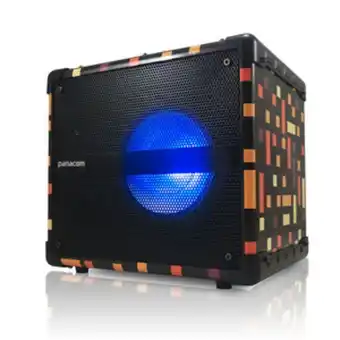 Musimundo Parlante portatil panacom sp3316 oferta