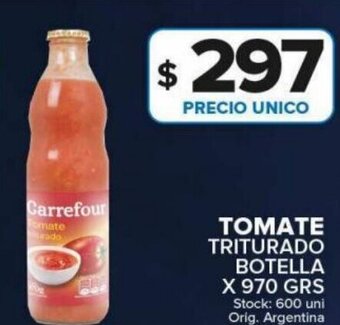 Carrefour Maxi Tomate Triturado Botella oferta