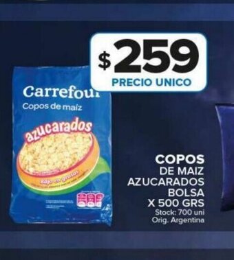 Carrefour Maxi Copos de Maiz Azucarados Bolsa oferta