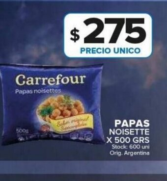 Carrefour Maxi Papas Noisette oferta