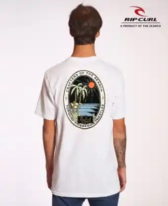 Rip Curl Remera rip curl lines oferta