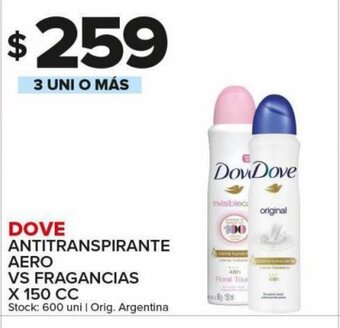 Carrefour Maxi Dove Antitranspirante Aero Vs Fragancias oferta