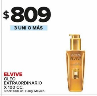 Carrefour Maxi Elvive Oleo Extraordinario oferta