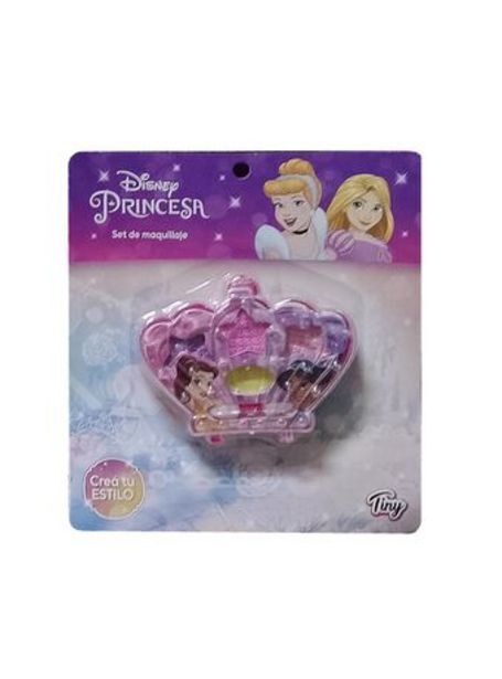 Set de maquillaje princesas disney 18 cm mariposa original oferta en El Mundo del Juguete Set de maquillaje princesas disney 18 cm mariposa original oferta en El Mundo del Juguete