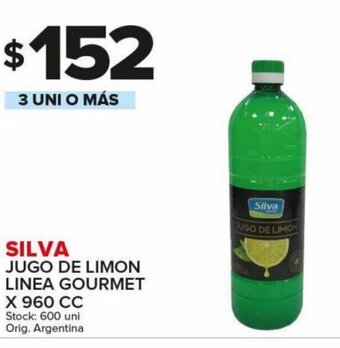 Carrefour Maxi Silva Jugo de Limon Linea Gourmet oferta