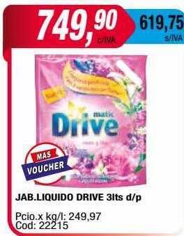 Maxiconsumo Jab.liquido drive oferta