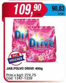 Maxiconsumo Jab. polvo drive oferta