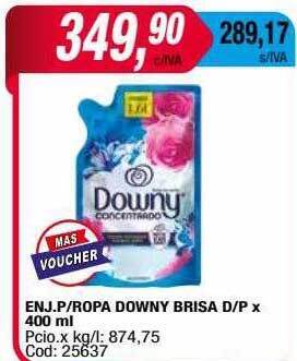 Maxiconsumo Enj. p ropa downy brisa d p oferta