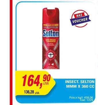 Maxiconsumo Insect. selton mmm oferta