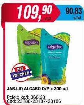 Maxiconsumo Jab.liq algabo d p oferta