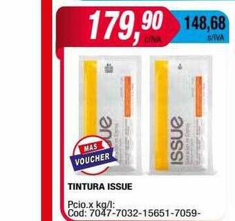Maxiconsumo Tintura issue oferta