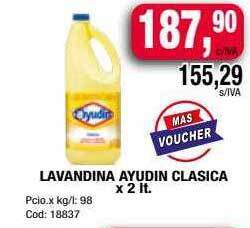 Maxiconsumo Lavandina ayudin clasica oferta