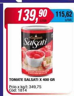 Maxiconsumo Tomate salsati oferta