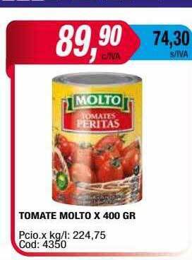 Maxiconsumo Tomate molto oferta