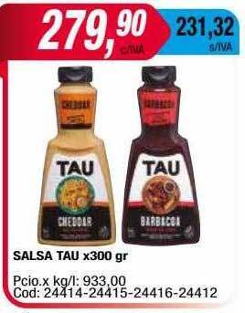 Maxiconsumo Salsa tau oferta