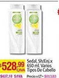 Medamax Sedal sh enj varios tipos de cabello oferta
