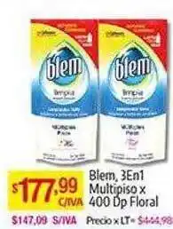 Medamax Blem 3en1 multipiso dp floral oferta