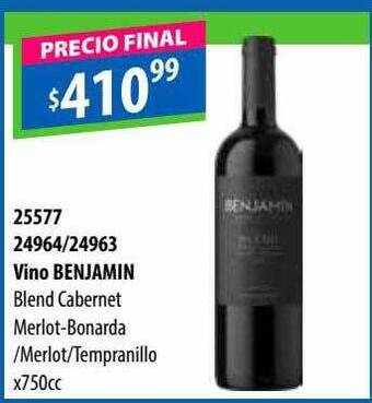 Micropack Vino benjamin oferta