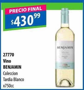 Micropack Vino benjamin oferta
