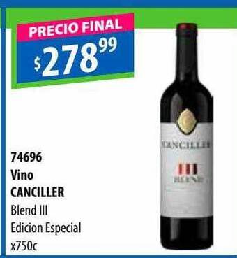 Micropack Vino canciller oferta