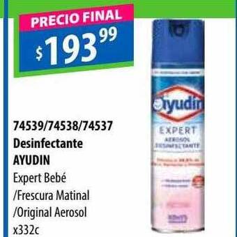 Micropack Desinfectante ayudin oferta