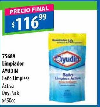 Micropack Limpiador ayudin oferta