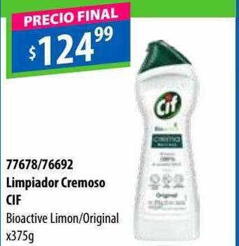 Micropack Limpiador cremoso cif oferta