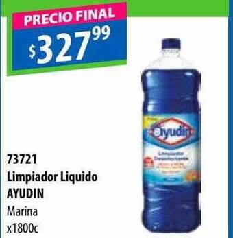 Micropack Limpiador liquido ayudin oferta