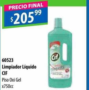 Micropack Limpiador líquido cif oferta