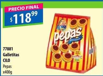 Micropack Galletitas cilo oferta