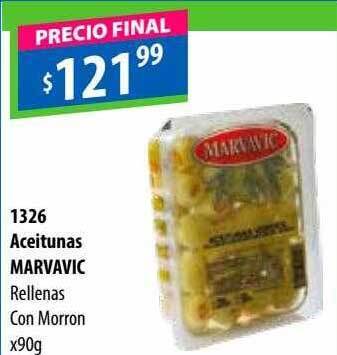 Micropack Aceitunas marvavic oferta