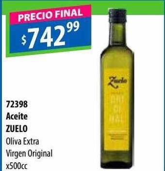 Micropack Aceite zuelo oferta