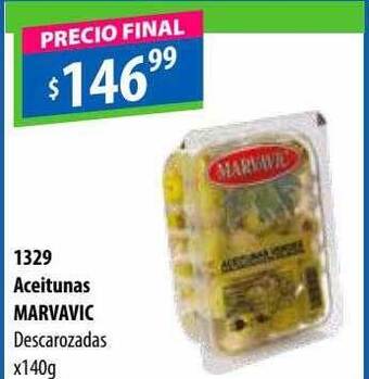Micropack Aceitunas marvavic oferta