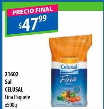 Micropack Sal celusal fina paquete oferta