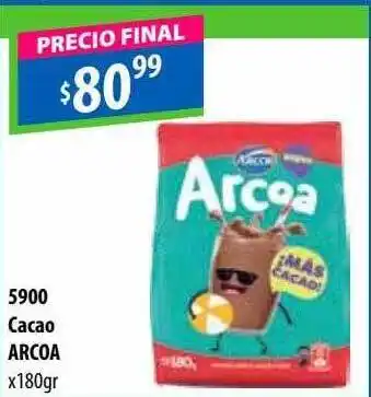 Micropack Cacao arcoa oferta