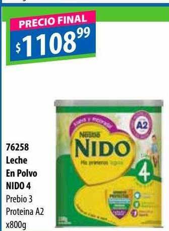 Micropack Leche en polvo nido 4 oferta